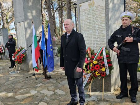 Созопол тържествено отбеляза 147 години от Освобождението на България