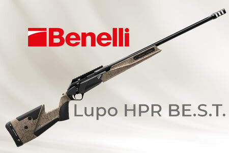 Benelli Lupo HPR за прецизна стрелба на големи дистанции