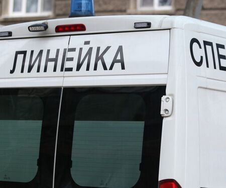 Кола помете пешеходец