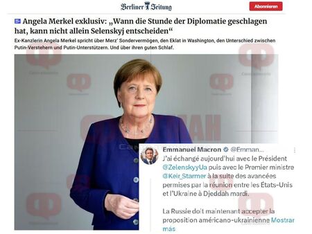 Ангела Меркел: Зеленски да мълчи, а съюзниците му да се съобразяват с интересите на Русия!