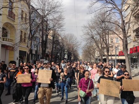 Шествие за справедливост: Бургас поиска законови промени за защита на животните