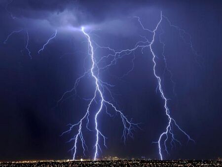 Над районите на София и Северозападна България бурите имат най голям потенциал