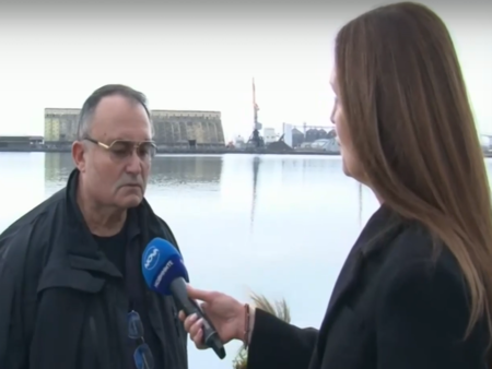 От "Борба с наркотрафика" с коментар за бананите с кокаин на пристанището в Бургас