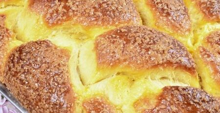 Всеки може да направи този бъркан козунак, защото е без месене
