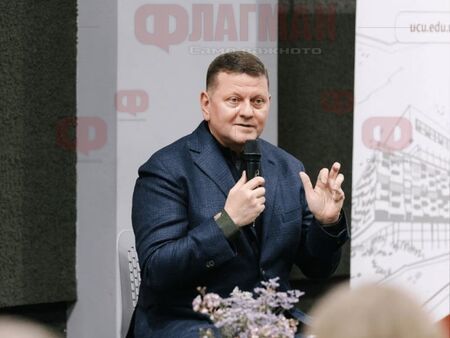 Генерал Залужни: НАТО няма никаква мощ (Видео)