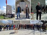 За Деня на Тракия: Родолюбци поднесоха цветя и венци на паметника на Петрова нива
