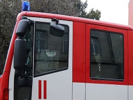 Бургаски огнеборци с бърза намеса
