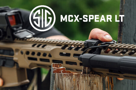SIG MCX Spear LT е готова за всичко