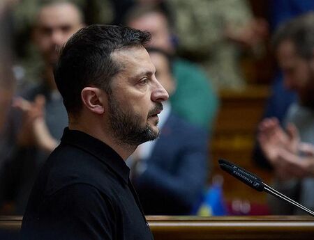 Какви избори? Няма да правим такива, обявиха от партията на Зеленски