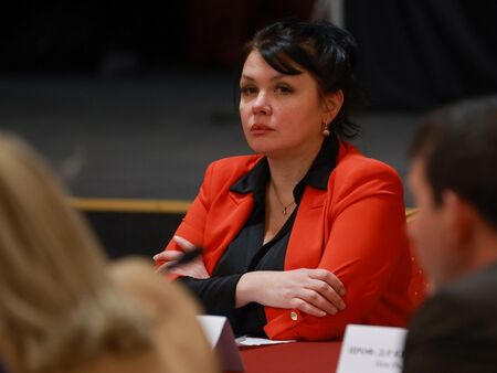 Теодора Георгиева твърди, че пожарът в дома на майка й е свързан с дейността й като европрокурор