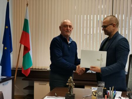 Даниел Марков е новият председател на Бургаския окръжен съд