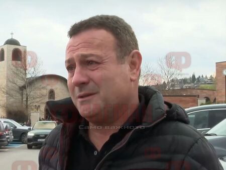 Димитър Рачков плаче за Сияна, загиналото момиче му е близко