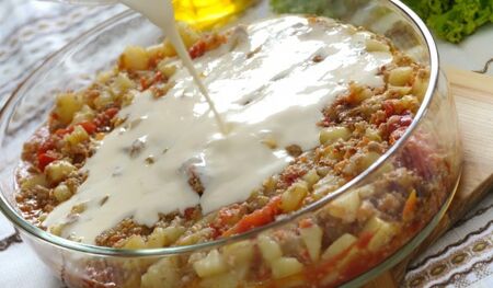 Леля Мария от 3-ия етаж ми даде рецептата за най-вкусната мусака, а тайната се оказа много проста