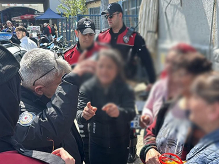 Само във Флагман.бг! Екшън на Улус пазар в Одрин, четирима българи са арестувани