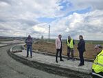 Напредва строителството на кръговото на входа на Сунгурларе, тежките катастрофи ще останат в миналото