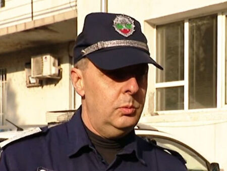 Полицай "подпрял" мъртвопиян шофьор с 3,53 промила