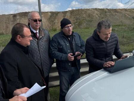 Започват тестовете на системата за контрол на средната скорост