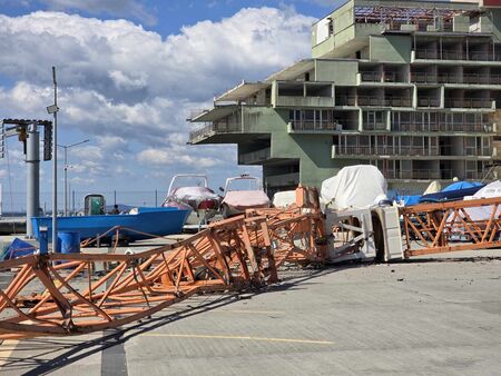За щастие няма пострадали и жертви щетите ще бъдат покрити