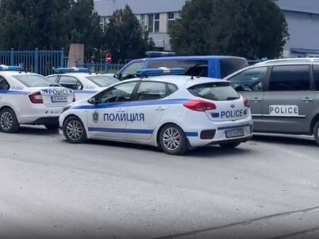 Митницата почерня от полиция