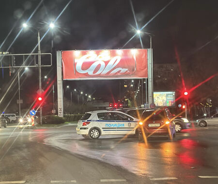 На кого да се обадим, когато патрулката катастрофира?