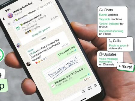 WhatsApp пусна множество нови функции наведнъж
