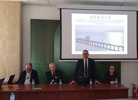 Бургаският апелативен съд даде отчет за дейността си