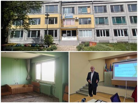 Тихомир Янакиев сбъдва мечтата на село Атия за ремонта на детската градина (СНИМКИ)