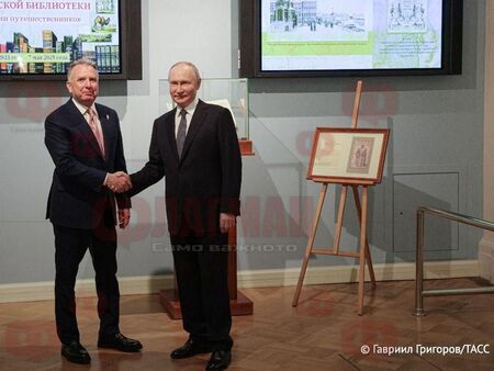 Надежда за мир в Украйна след срещата на Путин и Стив Уиткоф
