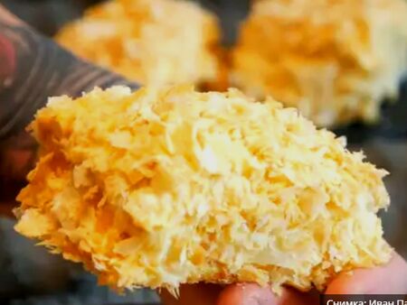 Моите наполеонки, по-вкуски са от тези в магазина