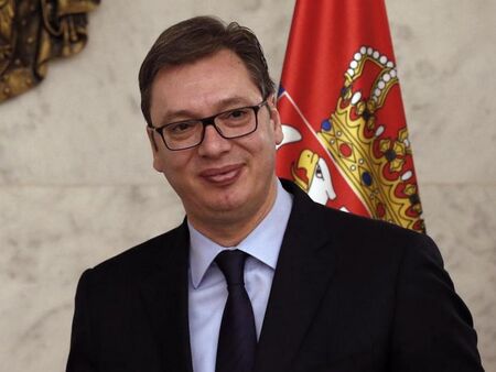 Вучич обяви край на цветната революция