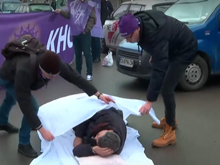 Мащабен протест в София