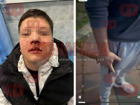 Има задържани но единият от извършителите е избягал и се