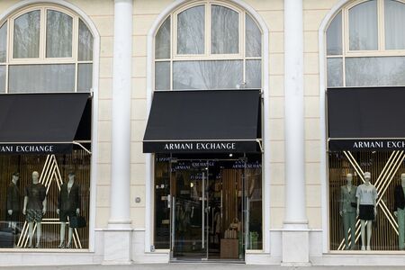 Armani Exchange в Слънчев бряг – бутиков лукс с италиански почерк вече и в Източна България