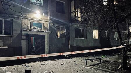 Руска атака с дронове тази нощ в Харков и Запорожие