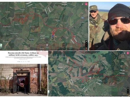 Украинците загубиха и Олешня в област Курск, а руснаците напредват към Суми и надеждата за мир се изпарява