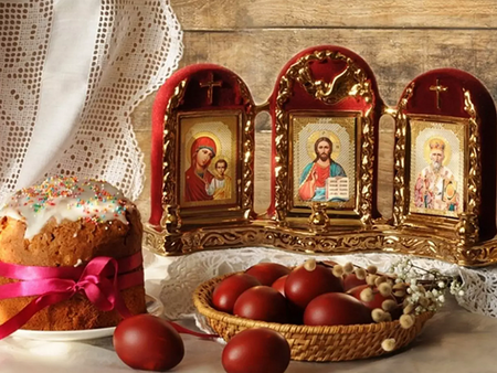 Великден е! Нека възкръсне доброто!