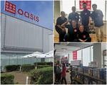 Oasis отвори в Бургас – новото място за изгодно пазаруване завладява града
