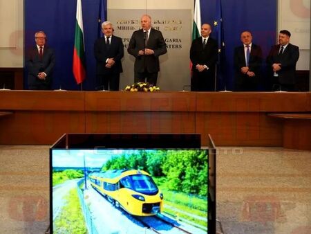 Купуваме 35 нови влака за над 1 милиард лева