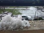Внимание! Градушка удря до часове Бургаска и още 3 области