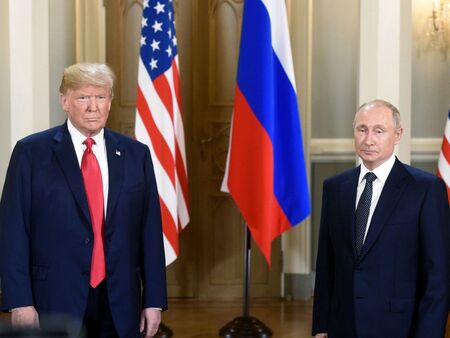 Доналд Тръмп обвини Владимир Путин в размотаване и заплаши с нови санкции за Русия