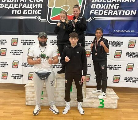 Триумф за БК "Иванов" на ДЛОП и Купа България: Две шампионки и два бронзови медала