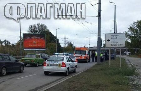 Инцидентът стана вчера, около 17 часа