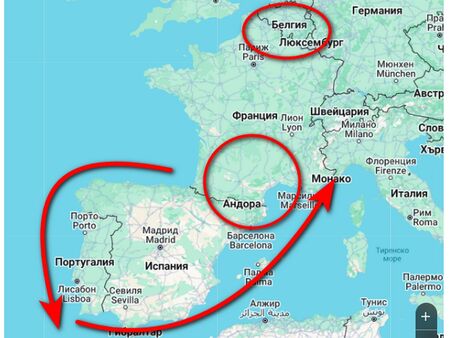 И Андора остана без ток, трагично е положението в Португалия и Испания