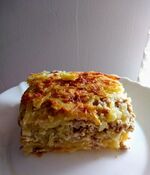 Вкъщи правим само стъргана мусака, става много по-бързо, а е още по-вкусна
