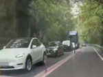 Кошмарно задръстване в...