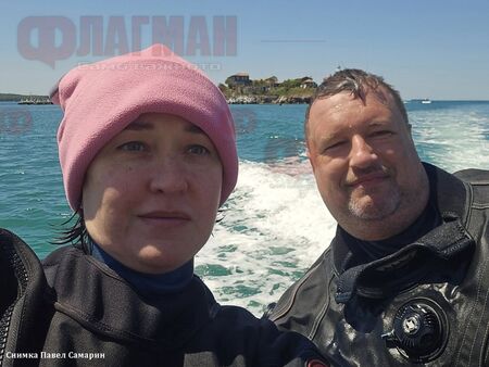 Възстановиха важен водолазен знак край остров Света Анастасия