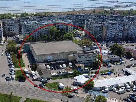 Само във Флагман.бг: Готвят събарянето на РУМ „Велека“ в бургаския ж.к.“Изгрев“