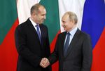 По какво си приличат Путин и българският президент Румен Радев (СНИМКИ)