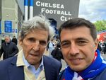 Бивш държавен секретар на САЩ в бургаска компания на "Стамфорд Бридж"