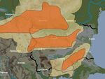 Вижте внимателно районите с оранжев цвят, утре там...